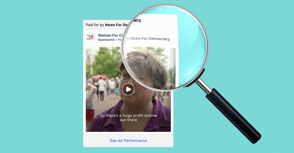 Cyberlecture's tweet card. Meet the liberal group that’s running a new breed of digital campaign.