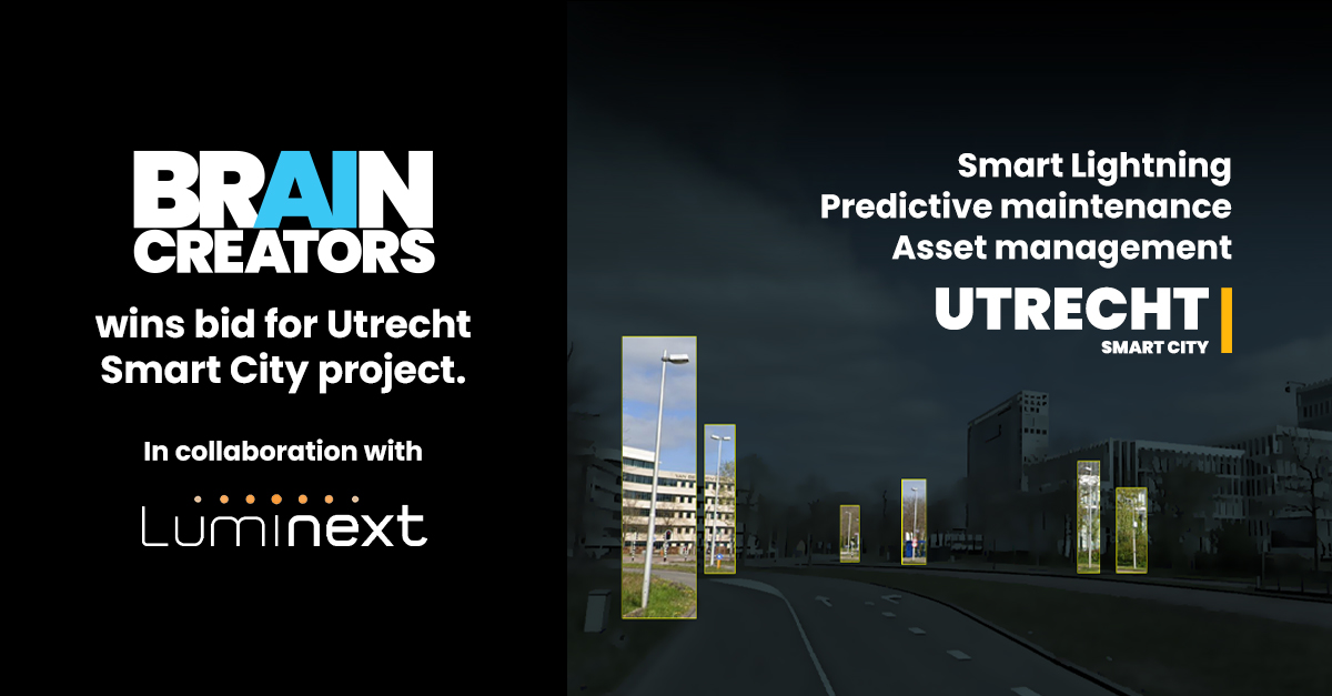 BrainCreators's tweet card. Amsterdam, March 21st, 2022 - This year, within the project 'SME Innovation Stimulation Region en Top Sectors', the Province of Utrecht has decided to award the subsidy for a feasibility study to...