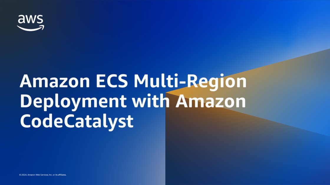 ivanilves's tweet card. Many AWS customers run their mission-critical workloads across multiple AWS regions to serve geographically dispersed customer base, meet disaster recovery objectives or address local laws and...