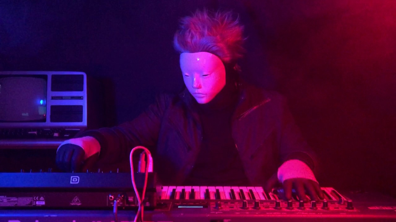 DigitalUndrdogs's tweet card. Behringer Model D ( Synthwave / Outrun / Cyberpunk )