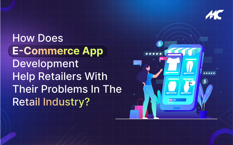 MobileCoderz's tweet card. Explore how e-commerce app development helps retailers address challenges, improve efficiency, and boost customer satisfaction.