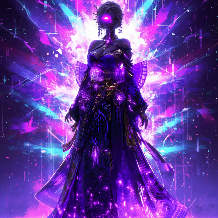 YuTonAIWorker's tweet card. Gensou -幻想-