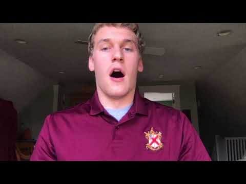 PurdueFSCL's tweet card. Introduction to Alpha Chi Rho Fraternity