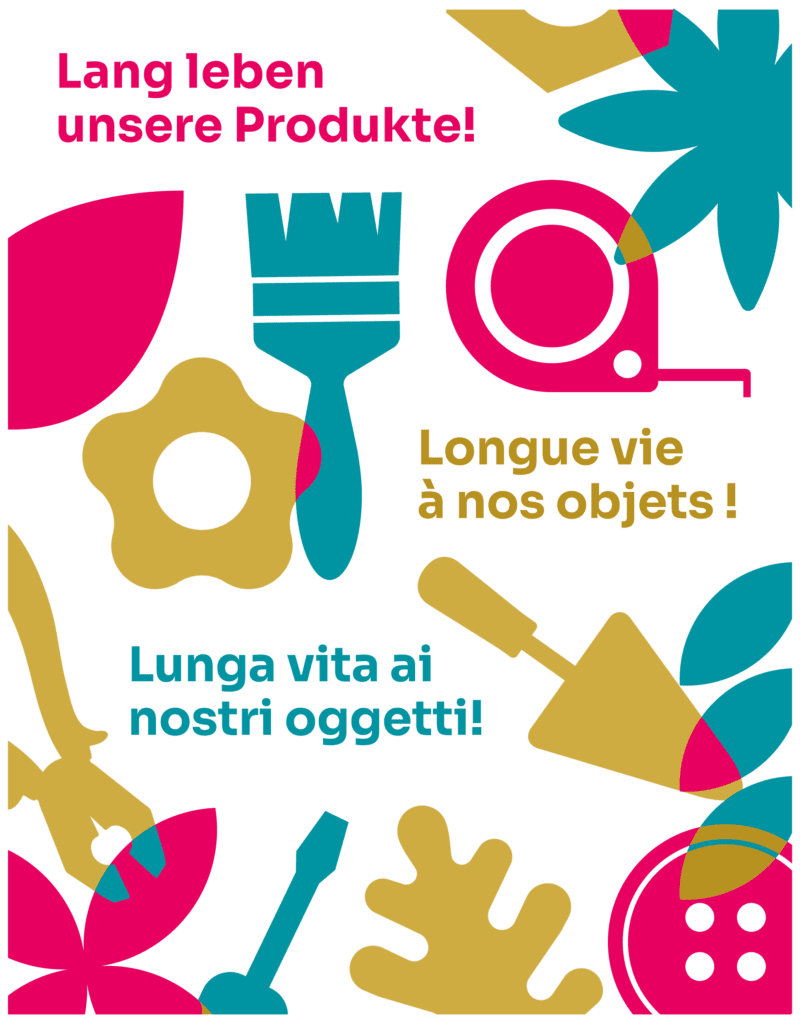 CE_Transition's tweet card. La coalition « Longue vie à nos objets ! » s’engage pour une Suisse plus circulaire qui réduit le gaspillage des ressources grâce à la réparation et la réutilisation des objets
