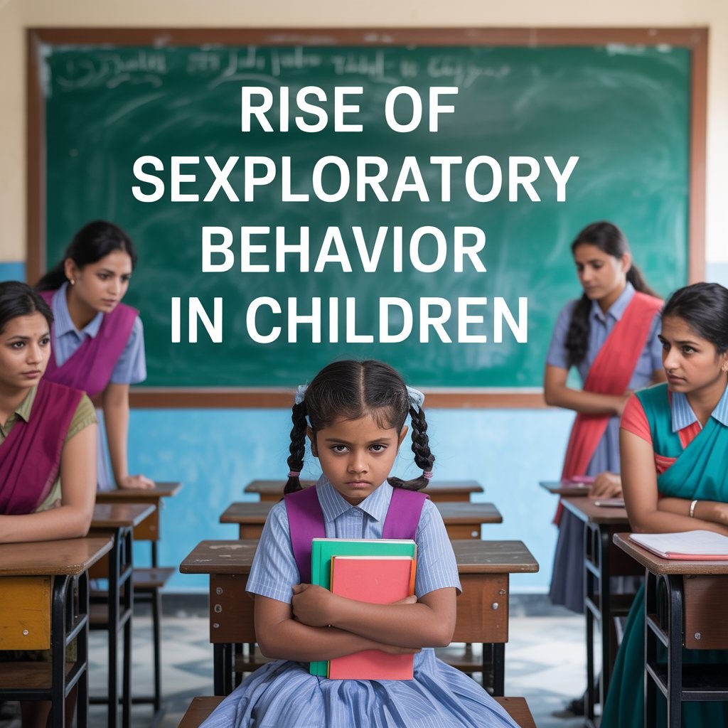 aashishkaul's tweet card. Read.Trust.Share !When five-year-old Anju touches her vulva during bath time in Mumbai, her mother’s sharp