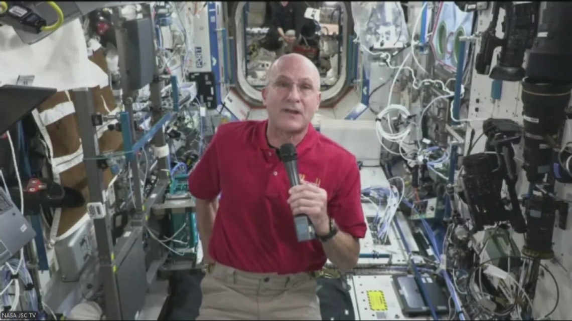 KGWNews's tweet card. Born in Silverton and having graduated from OSU, Don Pettit says his love of space started at an early age, staring up at the stars in southern Oregon.