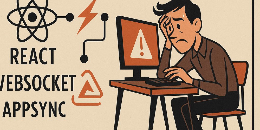 ReactJSTrends's tweet card. You know that moment when “it should be simple” puts on a clown wig and honks a tiny horn? That was me, trying to wire a React client to AWS AppSync for real-time GraphQL updates. Four hours, three...