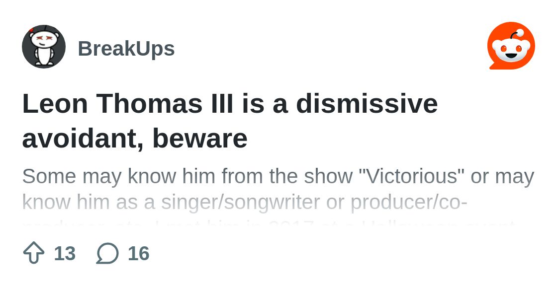 TayWill_indeed's tweet card. Explore this post and more from the BreakUps community