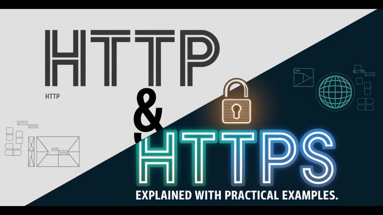 abbasuddintasin's tweet card. HTTP and HTTPS: Practical Examples Explained