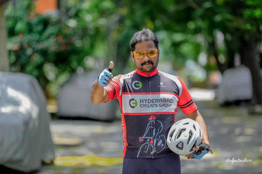 KBeesam's tweet card. Discover the inspiring journey of Ravinder Nandanoori, a passionate cyclist from Hyderabad, who aims to create 10 lakh cyclists in the city and one cyclist in every Indian household. From his early...