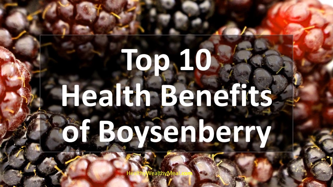 Techgrowsoft1's tweet card. Top 10 Health Benefits of Boysenberry | Healthy Wealthy Tips