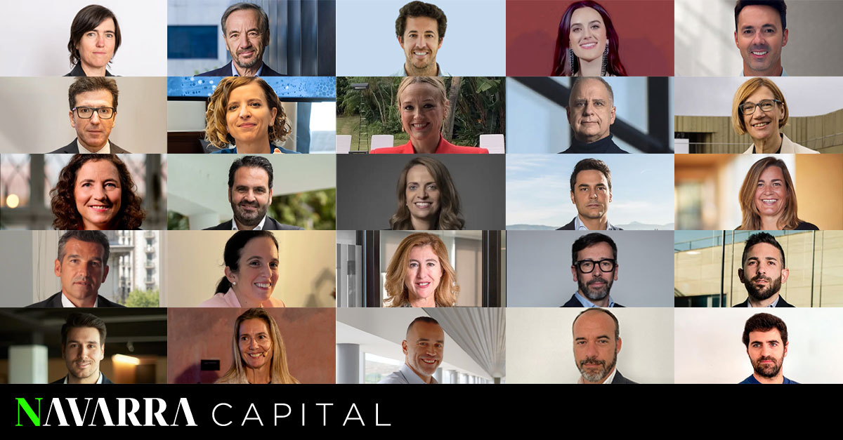 EmprendeXXI_'s tweet card. Navarra Capital lanza la 6ª edición de su ranking, que combina a los profesionales sénior y emergentes más influyentes del panorama empresarial y profesional.