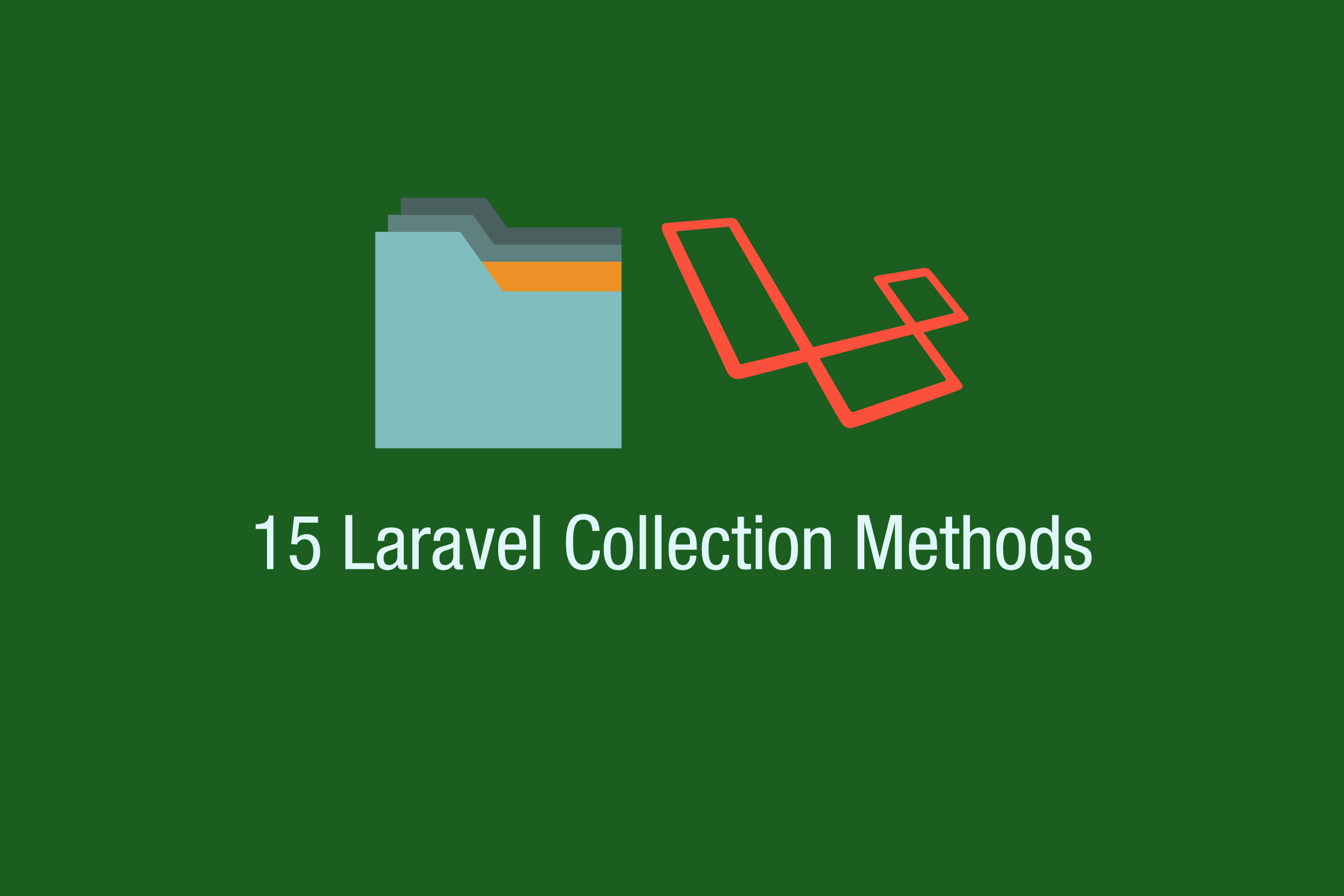 StephenPHP's tweet card. Laravel eloquent is great. When we get the results from the eloquent, the collection is returned. Laravel collection methods are less known. These methods allow you to filter, modify, combine, slice...