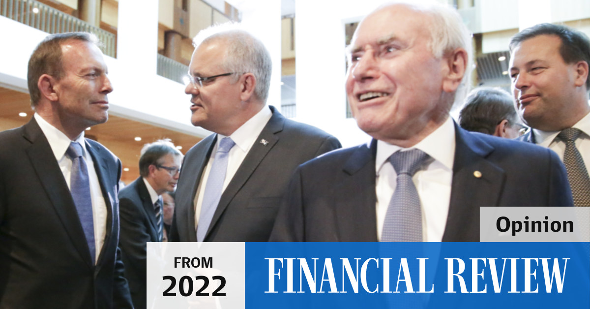 hughriminton's tweet card. Coalition politicians are blithely carrying on from day to day as if nothing notable happened last Saturday.