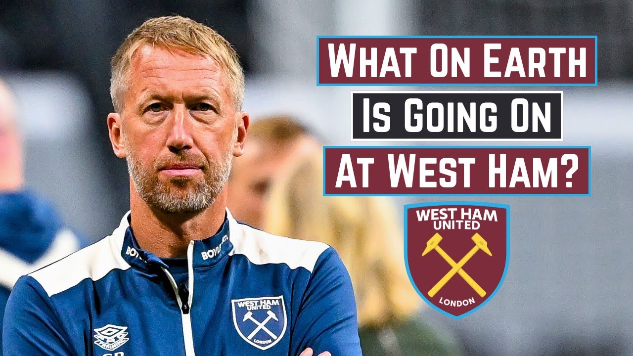 jamesbenjamin5's tweet card. What On Earth Is Going On At West Ham?