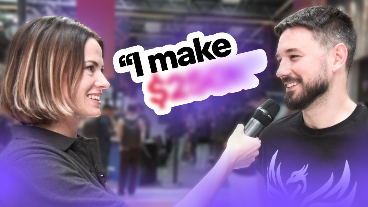 kotlin's tweet card. Guessing Developers’ Incomes. KotlinConf’25 Edition