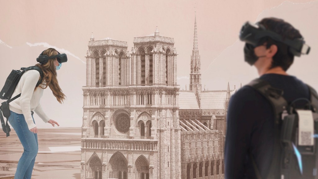 _oho's tweet card. Orange has developed and demonstrated an immersive metaverse experience at the famous Notre-Dame cathedral in ParisThe telco claims it has significant interest…