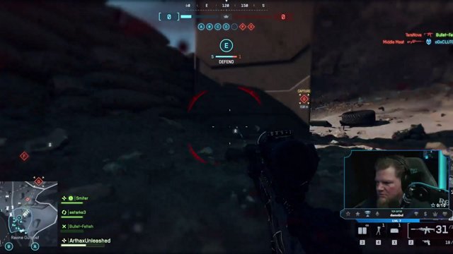 ArthaxUnleashed's tweet card. Highlight: Porta-Potty Massacre 💥 5 Kills in 10 Seconds! - arthaxu...