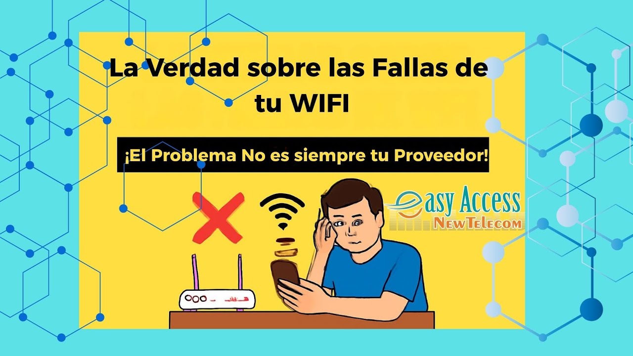 DiamantesMLM's tweet card. ¿Por qué tu WiFi Falla y NO LLEGAN los MEGAS que Pagas? | La VERDAD...