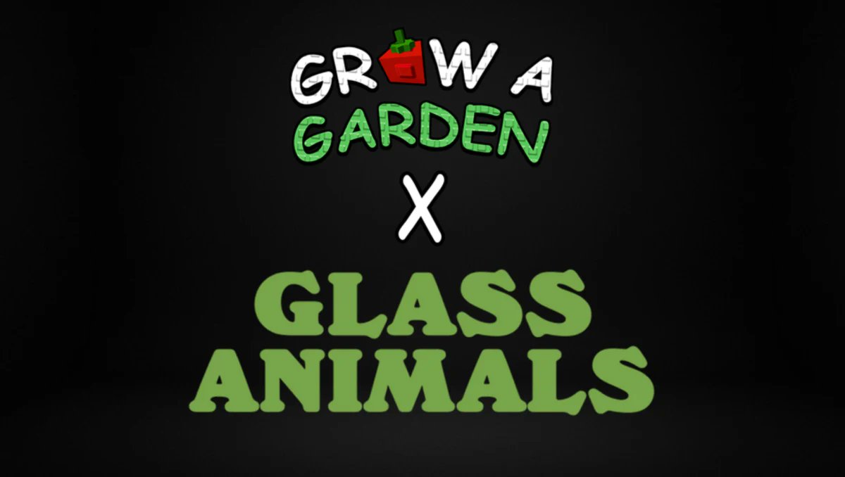 anishk93's tweet card. Join the Grow a Garden x Glass Animals Admin Abuse Event in Roblox on Oct 25, 2025, 7 PM IST! Live concert, rewards, new mutations & Ghoul Garden 3 update.