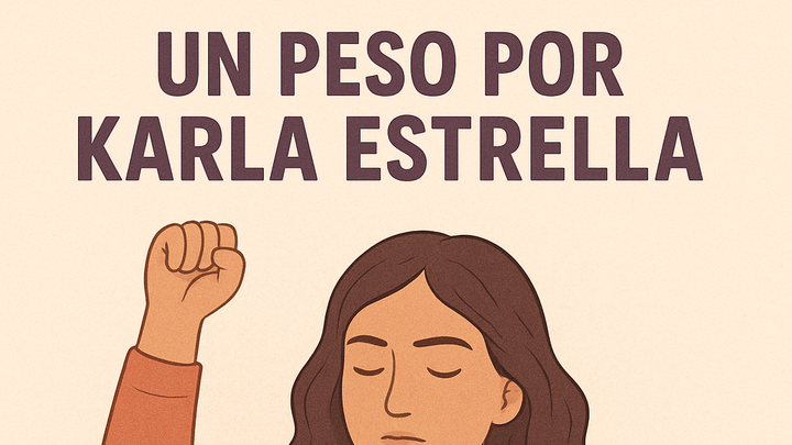 marielmontes1's tweet card. Con el único fin de mostrar un apoyo solidario a una ciudadan… Mariel Montes Castillo necesita tu apoyo para Colecta solidaria para pagar la multa de Karla Estrella