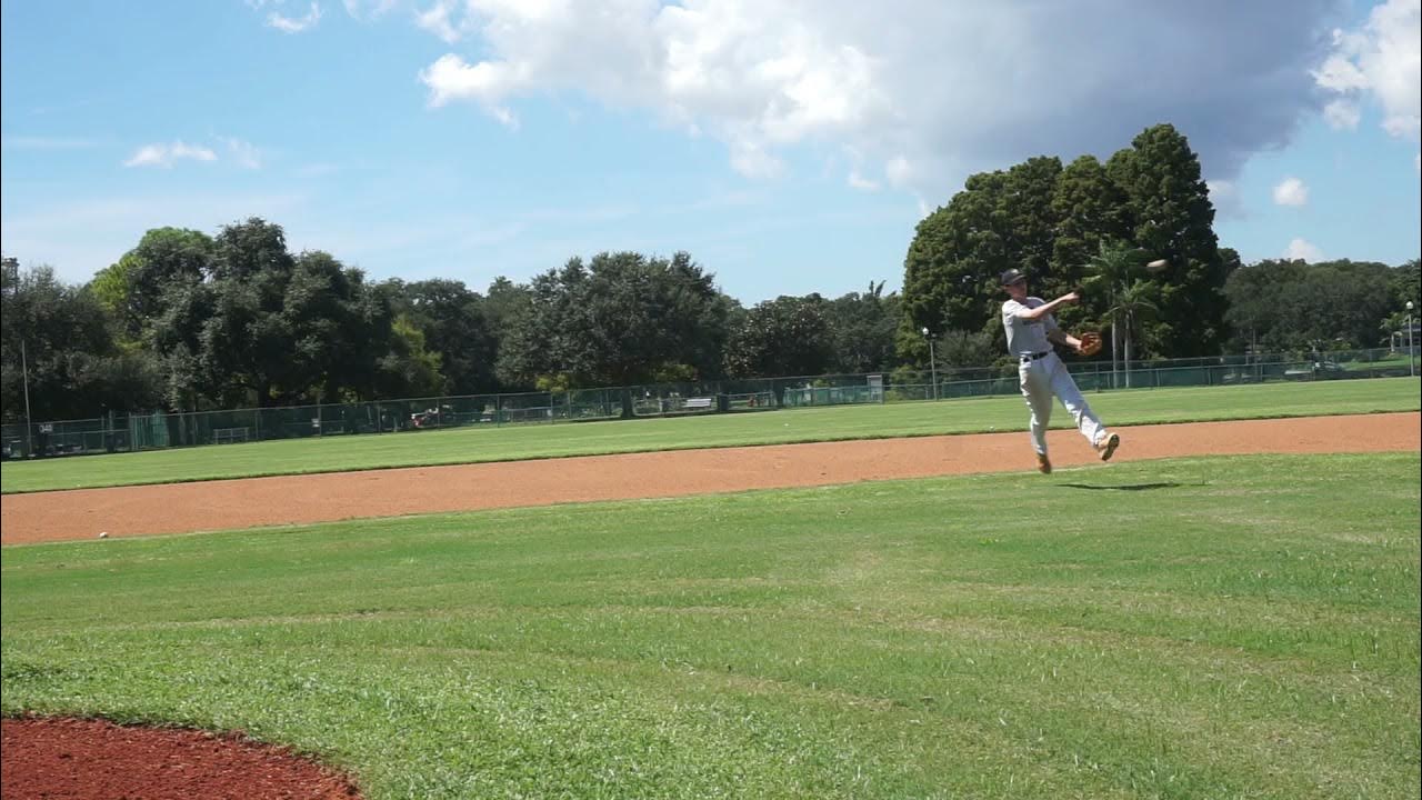 SeminoleWPBsbl's tweet card. P. Gavon Summers- 2022 5'10 140: Fall '21 CSD Defensive Highlights