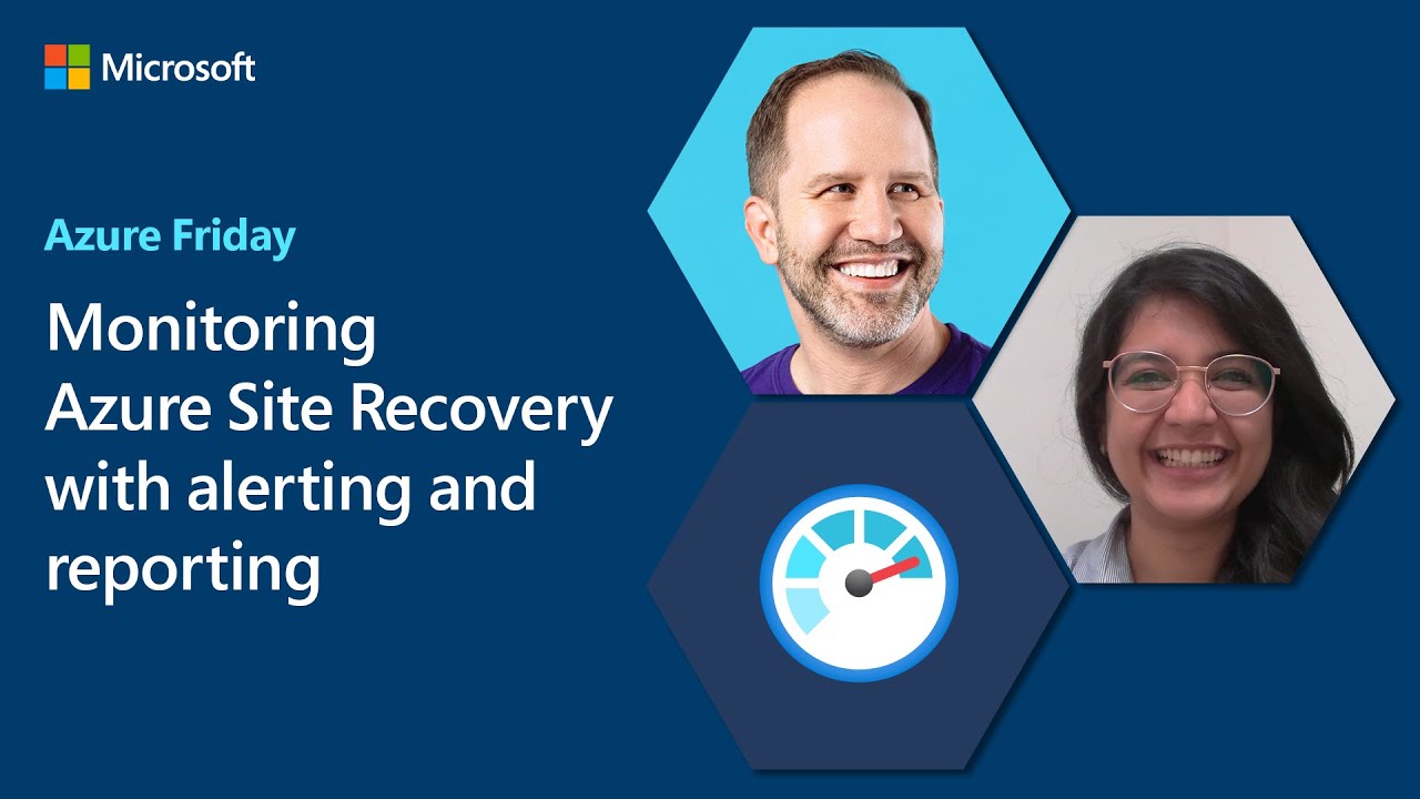 CloudWhiz90's tweet card. Monitoring Azure Site Recovery with alerting and reporting | Azure...