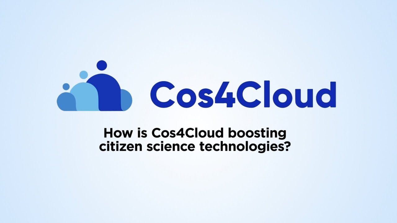 StepChangeEU's tweet card. How is Cos4Cloud boosting citizen science technologies?