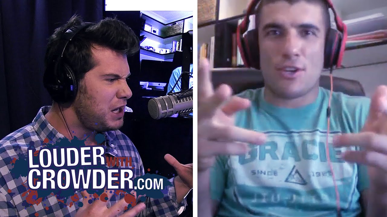 CovertDynamics's tweet card. Rener Gracie Destroys Self Defense Myths | Louder With Crowder
