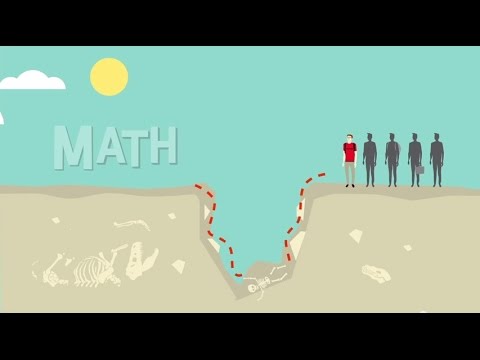 mathXplain's tweet card. MATH IN PLAIN ENGLISH