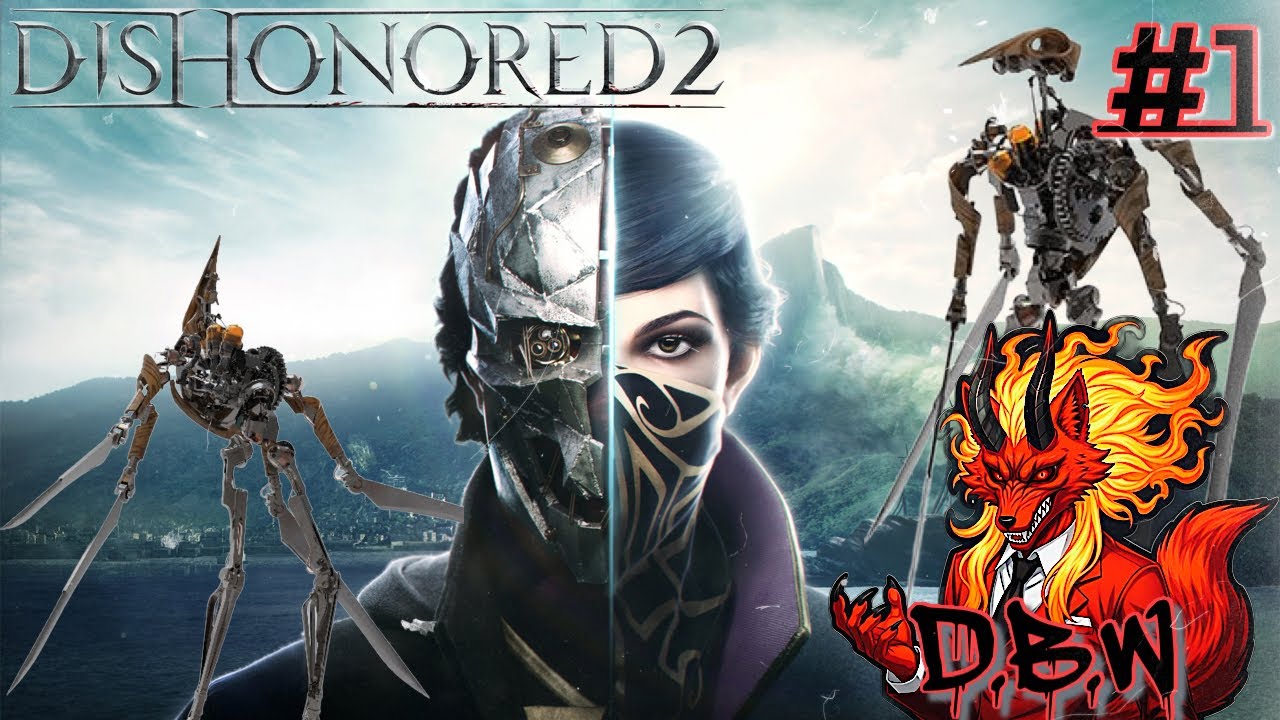 Demonbloodwolf9's tweet card. DISHONORED 2: #1