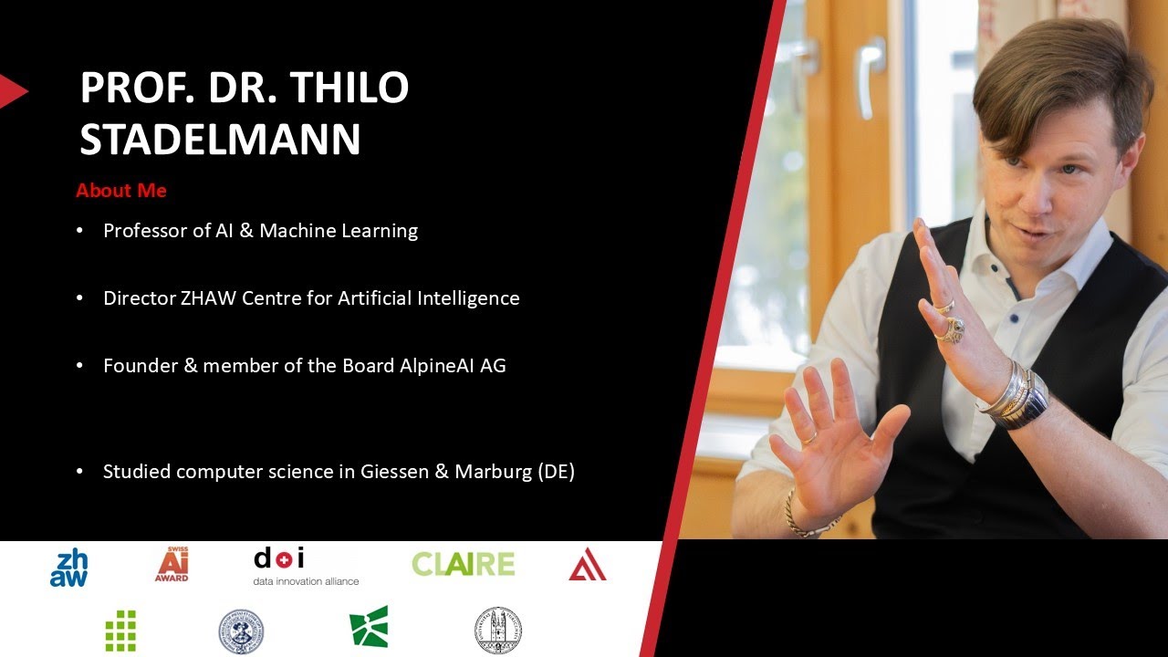 QUTDataScience's tweet card. Prof Thilo Stadelmann - AI in Sports: A real-world laboratory for...