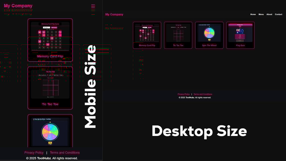 toolhubz's tweet card. 🎮 Game WebTool – Full Website PackageBring fun and engagement to your audience with this ready-to-use Game WebTool Website. Designed for browsers, this package includes multiple interactive games...