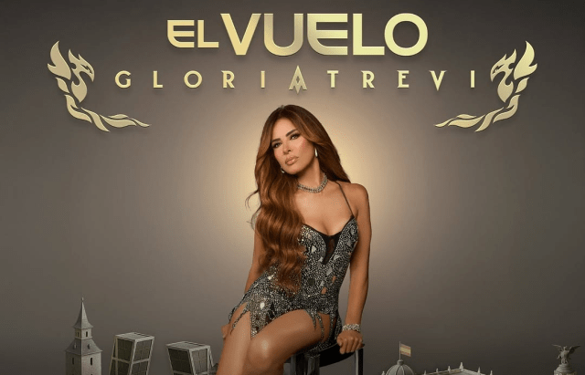 Musicalify's tweet card. Gloria Trevi lanza El Vuelo, un álbum íntimo y empoderador que invita a sanar.
