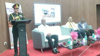 machhanvijr's tweet card. थल सेना प्रमुख जनरल उपेंद्र द्विवेदी 55 साल बाद अपने पुराने स्कूल सतना पहुंचे। उन्होंने 'ऑपरेशन सिंदूर' को धर्म युद्ध बताते हुए कहा कि इसका उद्देश्य देश की एकता स्थापित करना था। उन्होंने 2047 तक भारत...