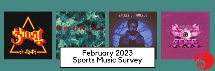 JDATheScore's tweet card. February sports priority tracks are available now! Click the link and share your thoughts. Thanks! https://lnkd.in/gd3JBCkK #StadiumMusic #Music #musiclicensing #Arenamusic #sportsmarketing