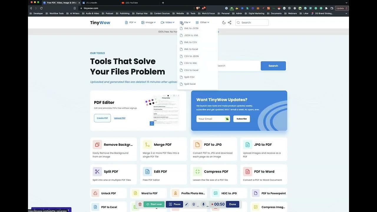 TinyWowCom's tweet card. Tinywow is an insane website that is 100% free and solves all your...