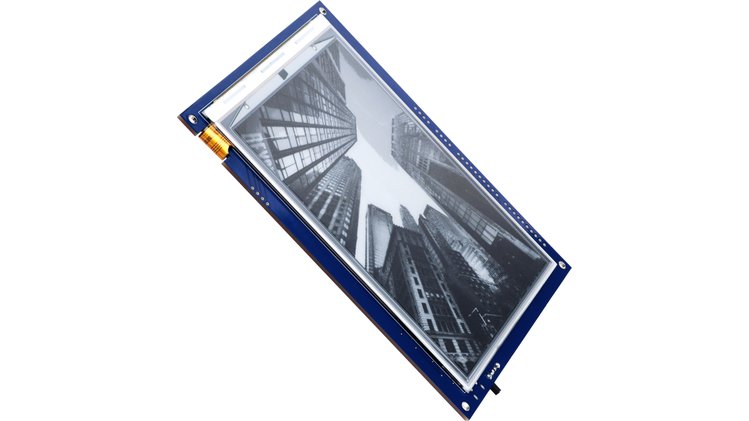 gojimmypi's tweet card. Versatile, easy-to-use, Wi-Fi-enabled e-paper display