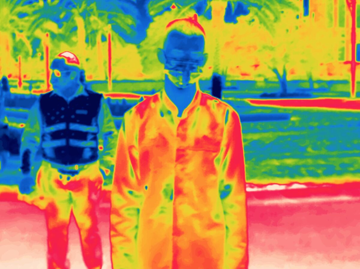 environment's tweet card. From fabric that reflects sunlight to apparel that comes with its own thermostat, companies are creating outfit options to help people cope amid more intense heat waves.