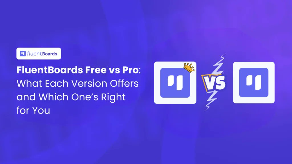 MichaelKihl's tweet card. In this guide, we’ll break down what FluentBoards free and pro version offers and help you decide which one’s the perfect fit for your needs.