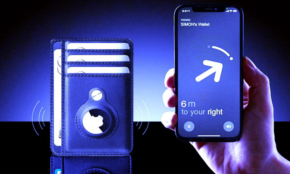 KnowledgeNile's tweet card. AirTag, AirTag wallet, the top 5 AirTag wallets in 2024, how to choose the best AirTag wallet, finally, the AirTag wallet for Android.