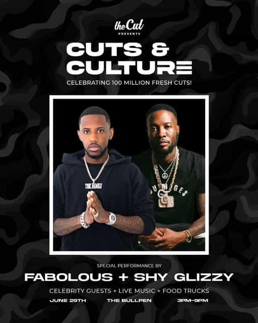 iDeuceThis's tweet card. Posh - Get tickets for Cuts & Culture Block Party With Fabolous & Shy Glizzy by theCut - on Sun, Jun 29, 2025 - at The Bullpen