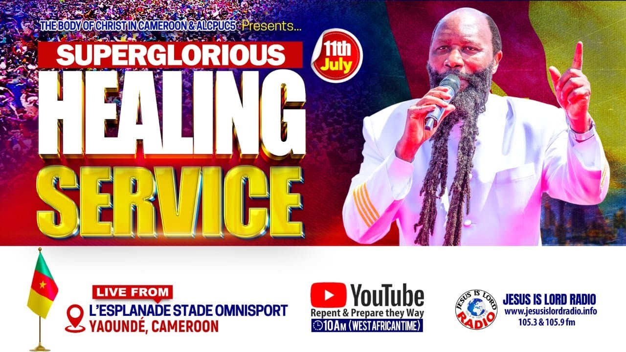 muteldo2's tweet card. DAY 1 OF THE SUPER GLORIOUS HEALING SERVICE I JULY 11TH, 2025