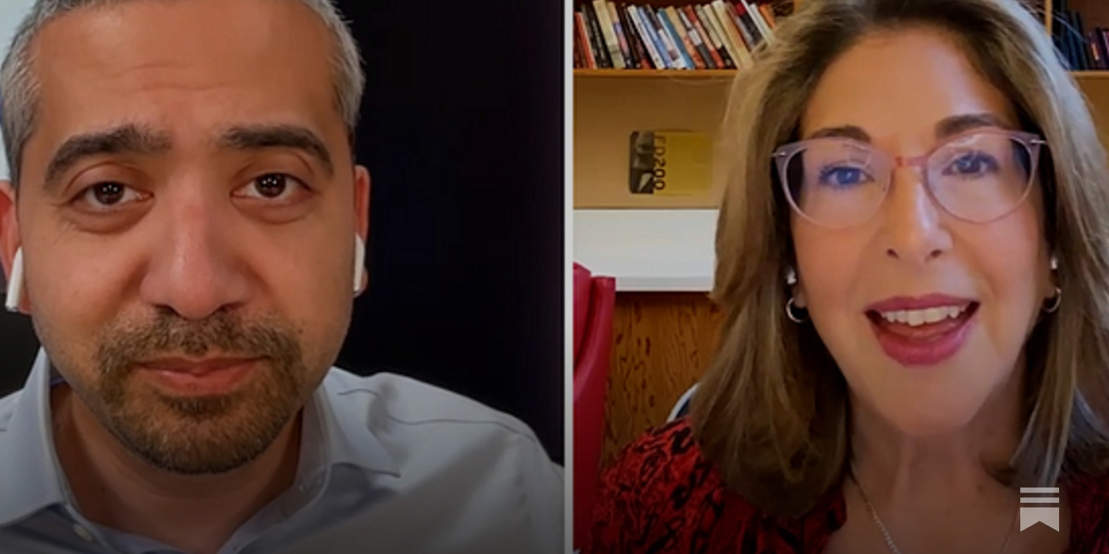 sensor63's tweet card. Naomi and Mehdi break down the far-right’s 'traitorous' plan to burn it all down.