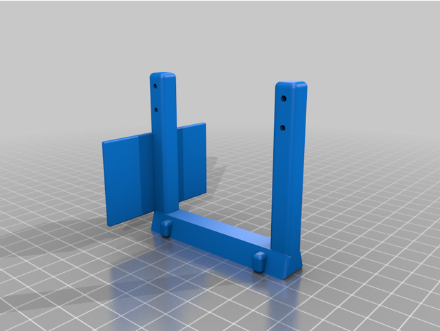 bradpitcher's tweet card. Lightweight filament spool for Inland filament refills. I also added some chamfers to the spokes and hub for easier insertion.