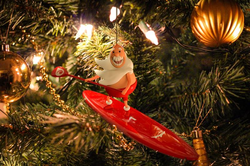 AnimationWorks's tweet card. Merry Christmas to all clients, connections and friends. Hopefully I’ll be getting some paddle surfing in over the break to counteract the post Xmas, cheese induced hangover!