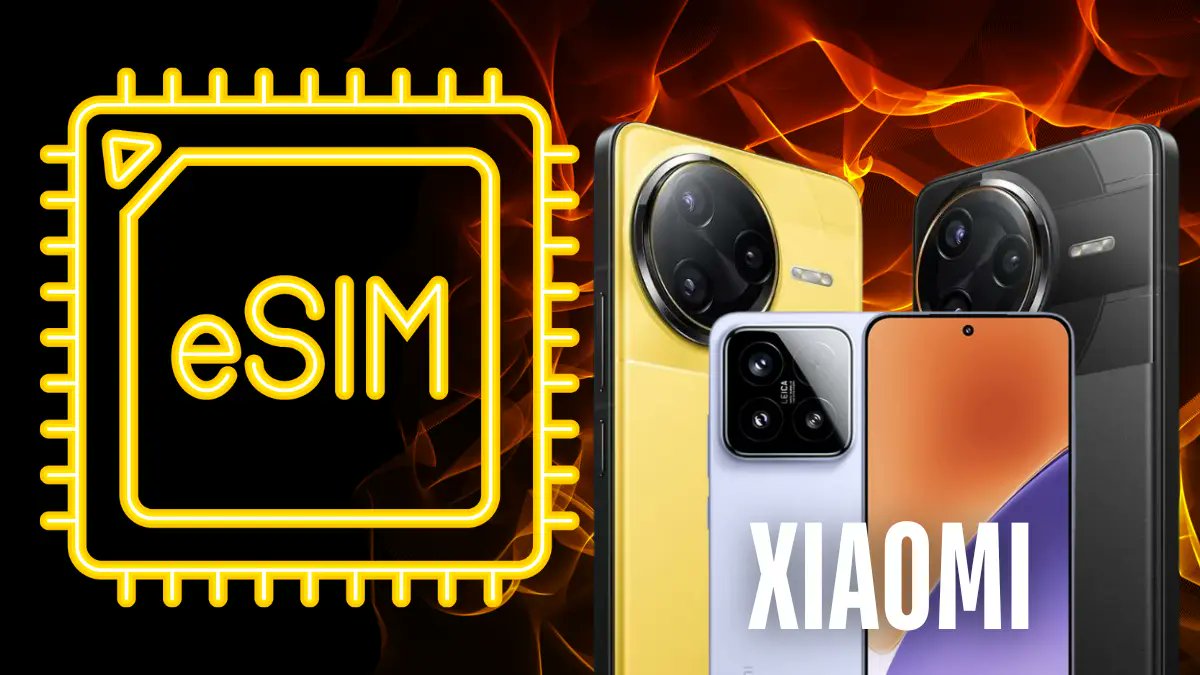 Xiaomiforall's tweet card. Learn how to easily set up an eSIM on your Xiaomi phone. This complete guide covers compatibility, installation, and troubleshooting for all