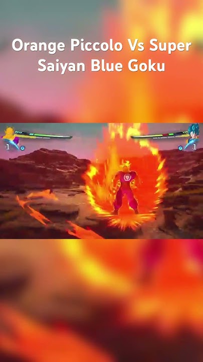 _YoitsJayy's tweet card. Orange Piccolo Vs Super Saiyan Blue Goku(Sparking Zero) #shorts...
