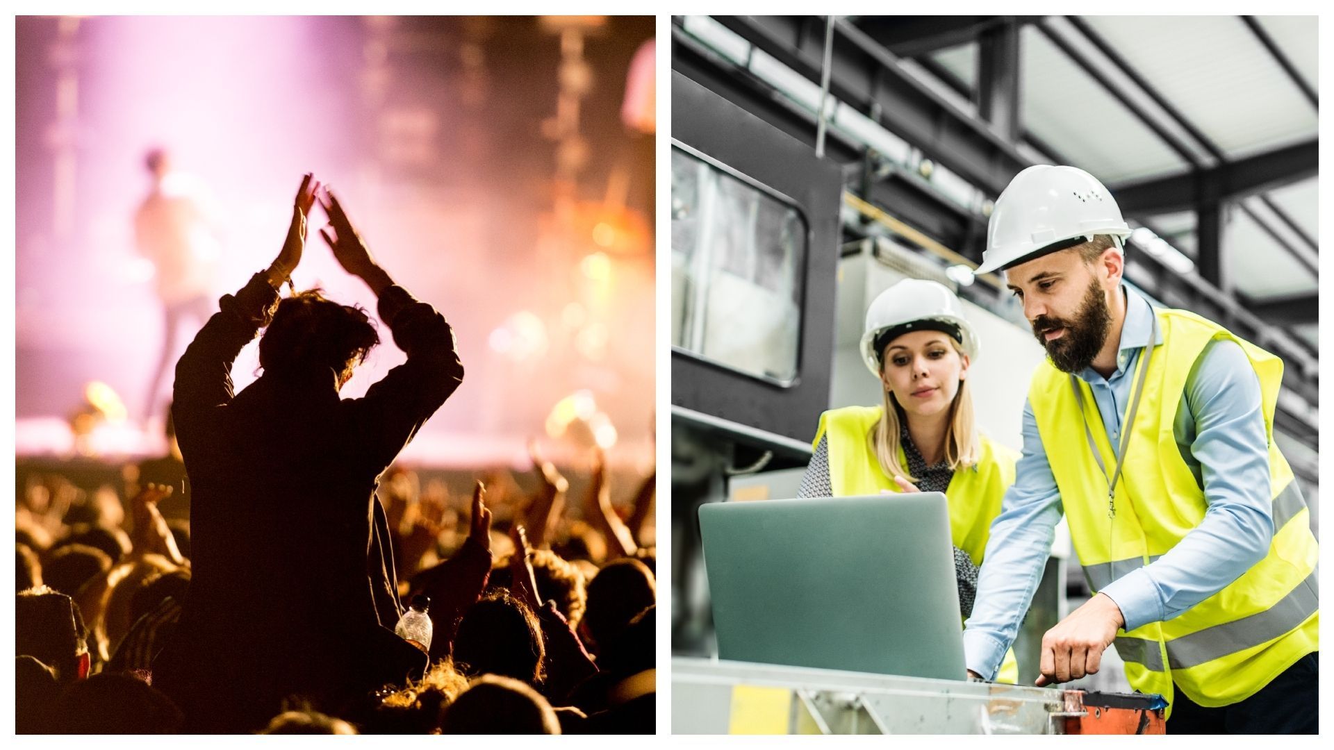 RTBFinfo's tweet card. Et si le meilleur moyen de contrer la pénurie de main-d’œuvre dans le bâtiment était de recruter… en festival ?...