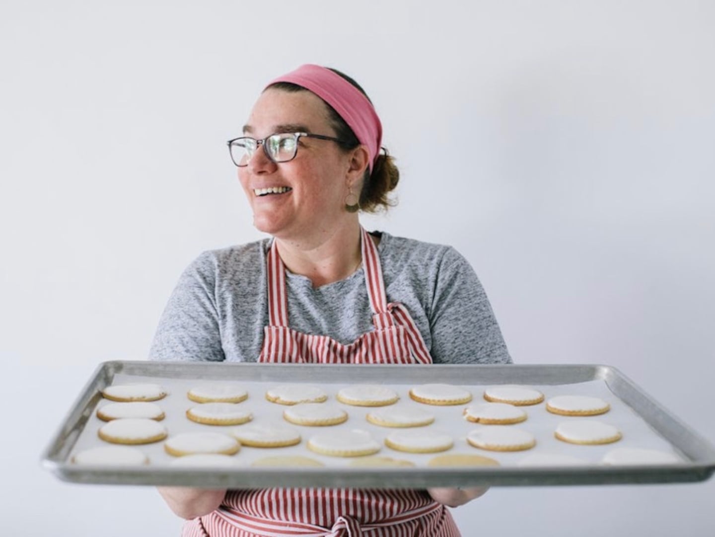 MattMcCarthy's tweet card. ‘It’s like having a baby,’ says the owner of Gloucester bakery Cake Ann.